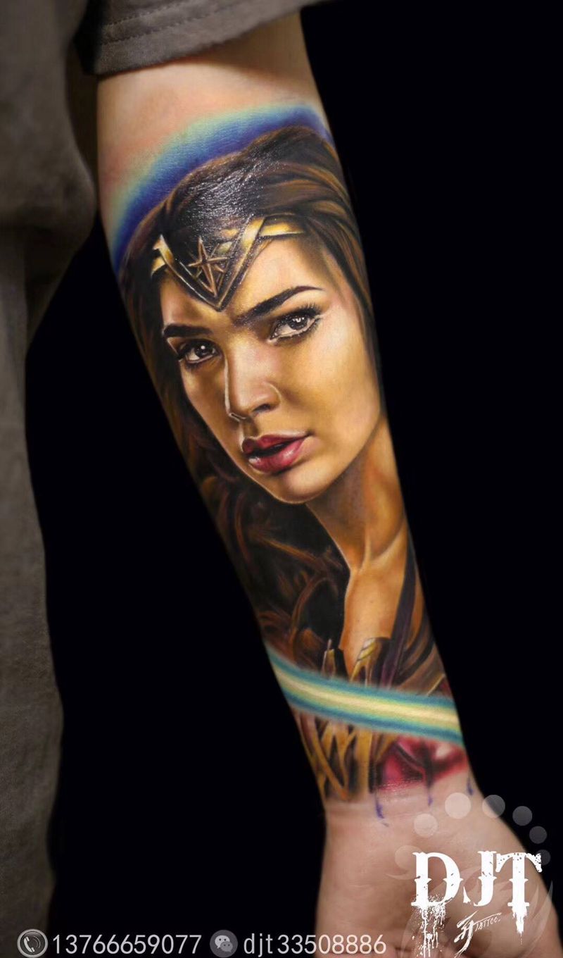 by 首席 阿开.纹身图片