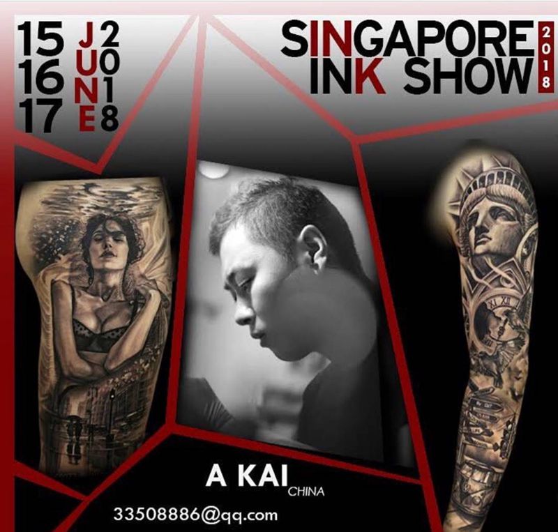 雕金堂- by 首席阿开纹身图片