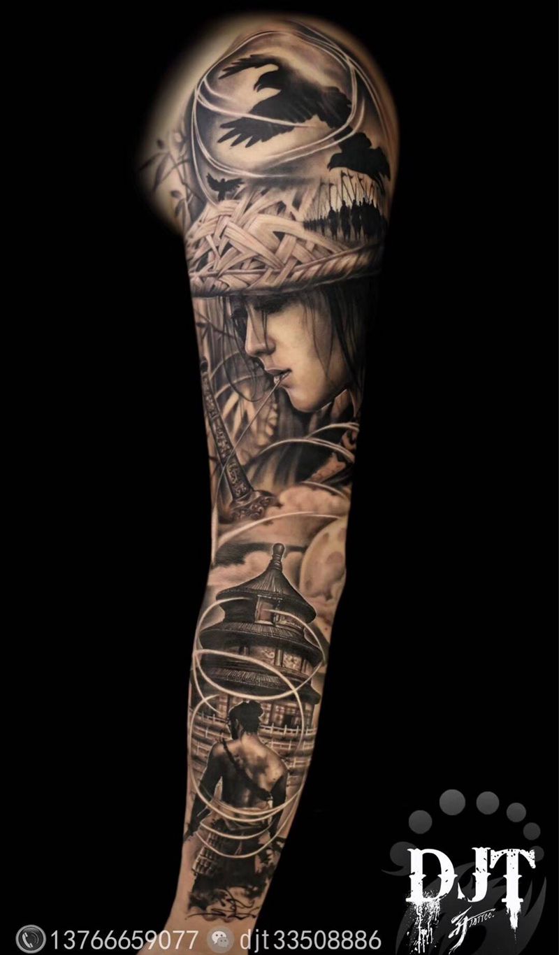 by 首席 阿开.纹身图片