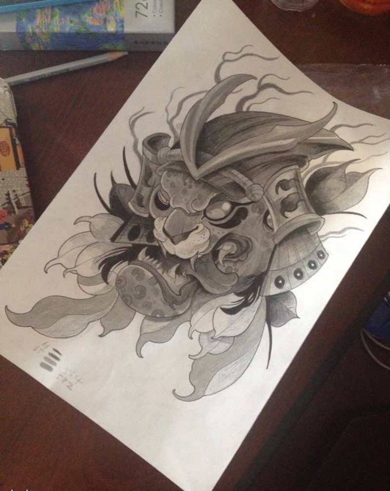 新学员纹身图片