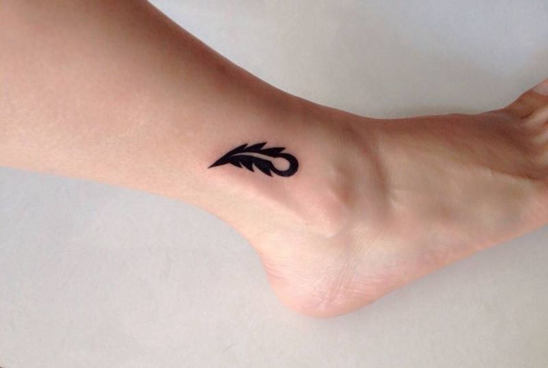 小清新纹身图片