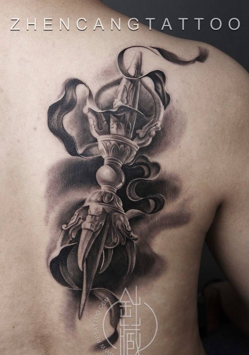 针藏刺青纹身作品纹身图片