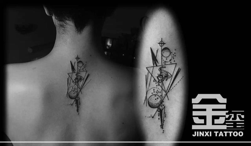符号纹身图片