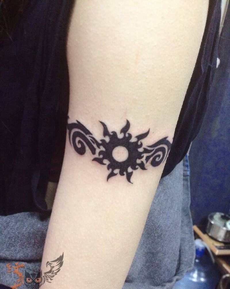 小图腾纹身图片