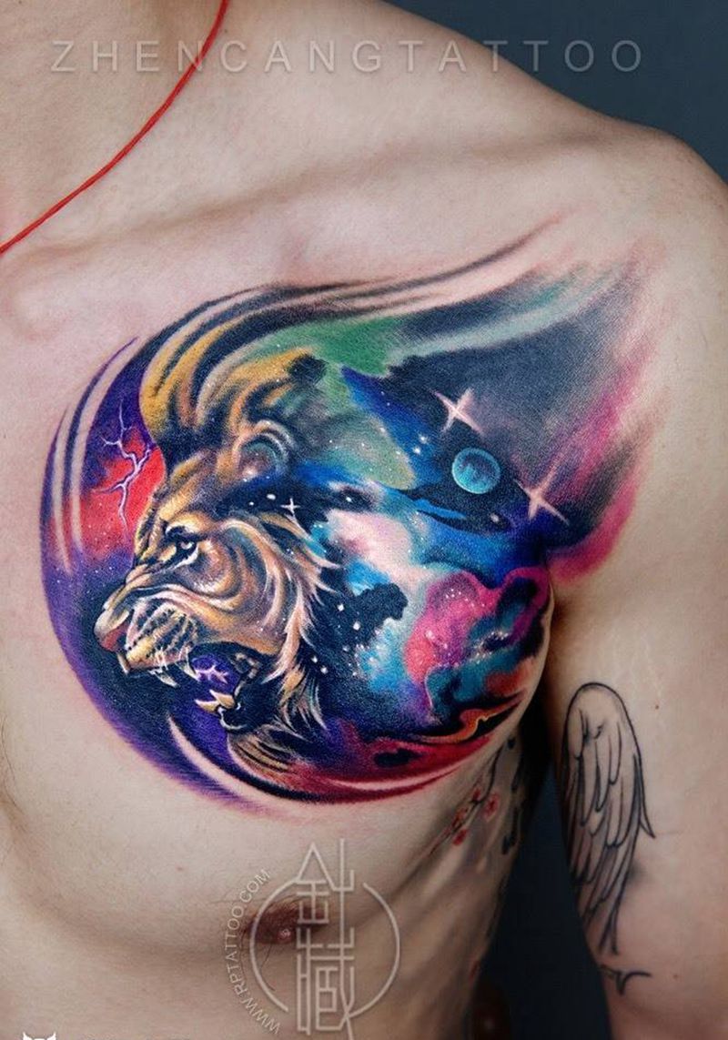 针藏刺青纹身作品纹身图片