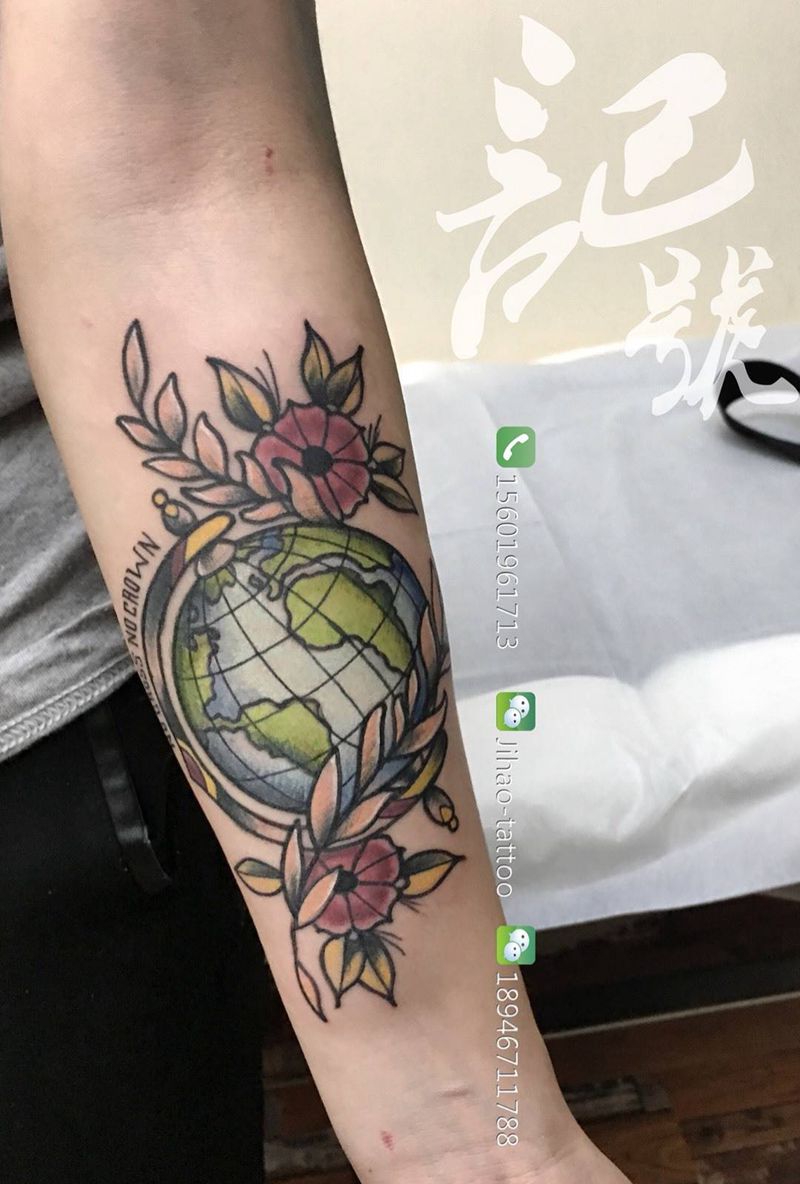 old school有性格纹身图片