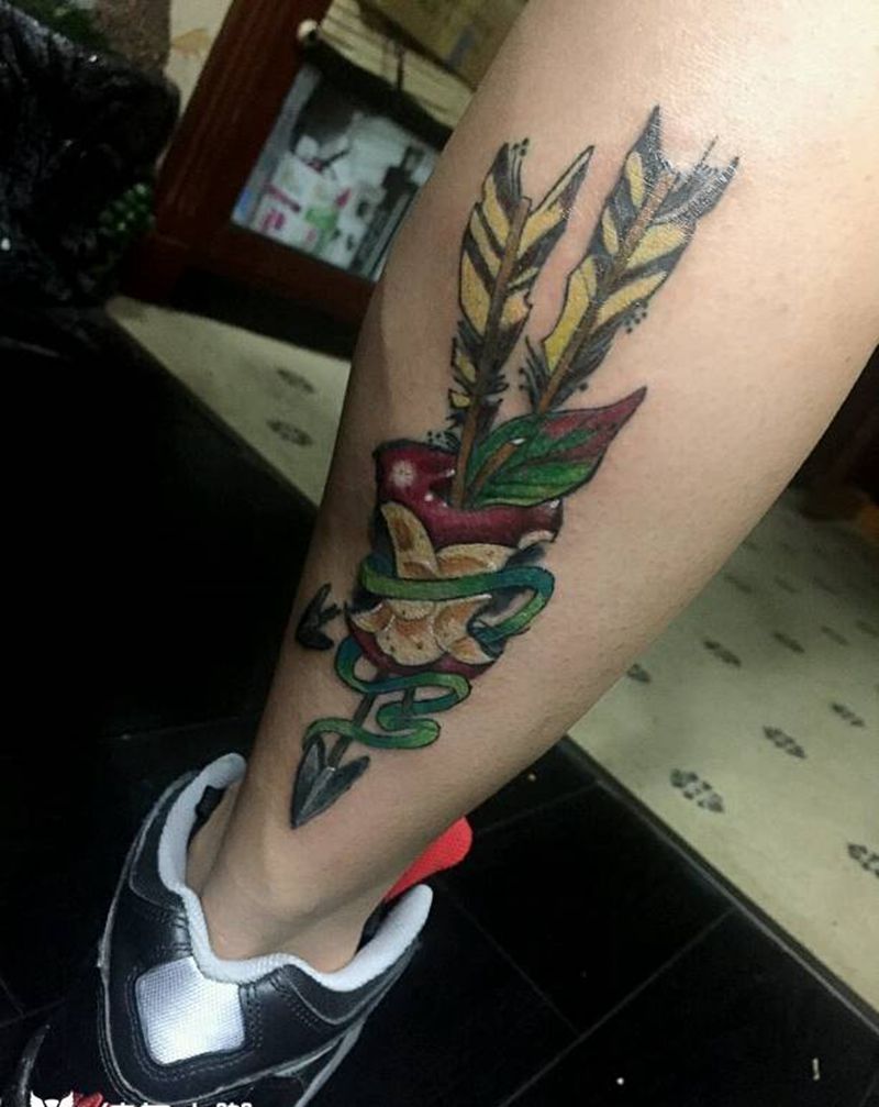 记号刺青－阿宁作品纹身图片