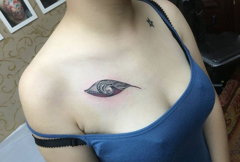 个性纹身!记号达奇作品纹身图片