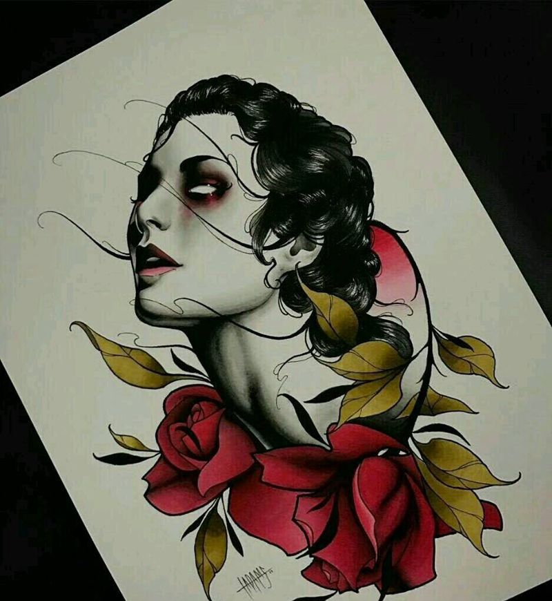 素材,喜欢的拿走纹身图片