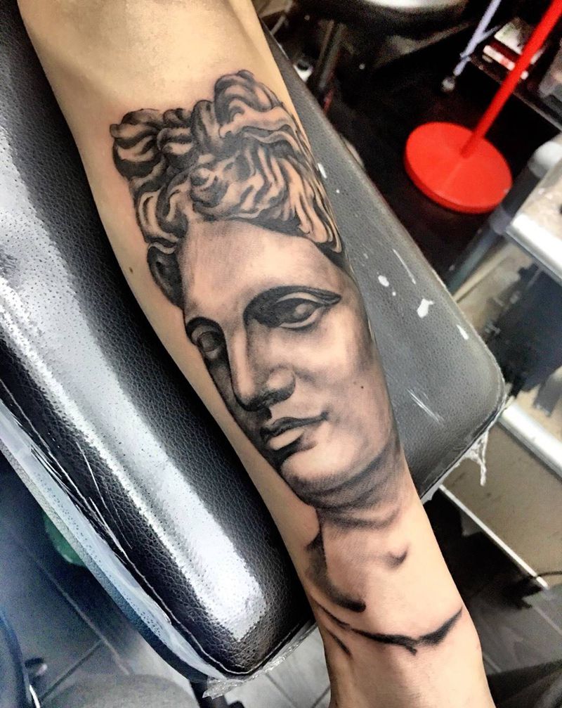 帅气纹身图片