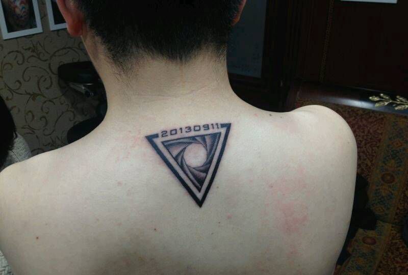 一个个有意义的纹身就是这么诞生纹身图片