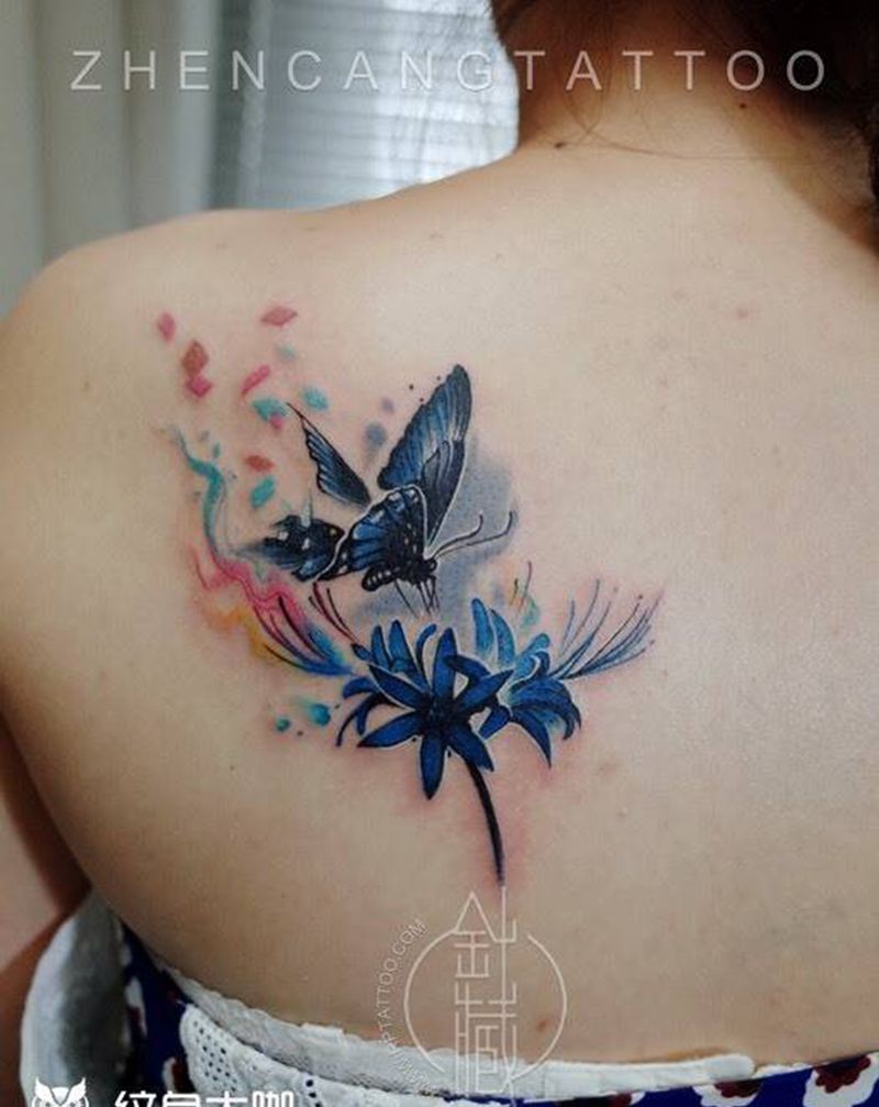 针藏刺青纹身作品纹身图片