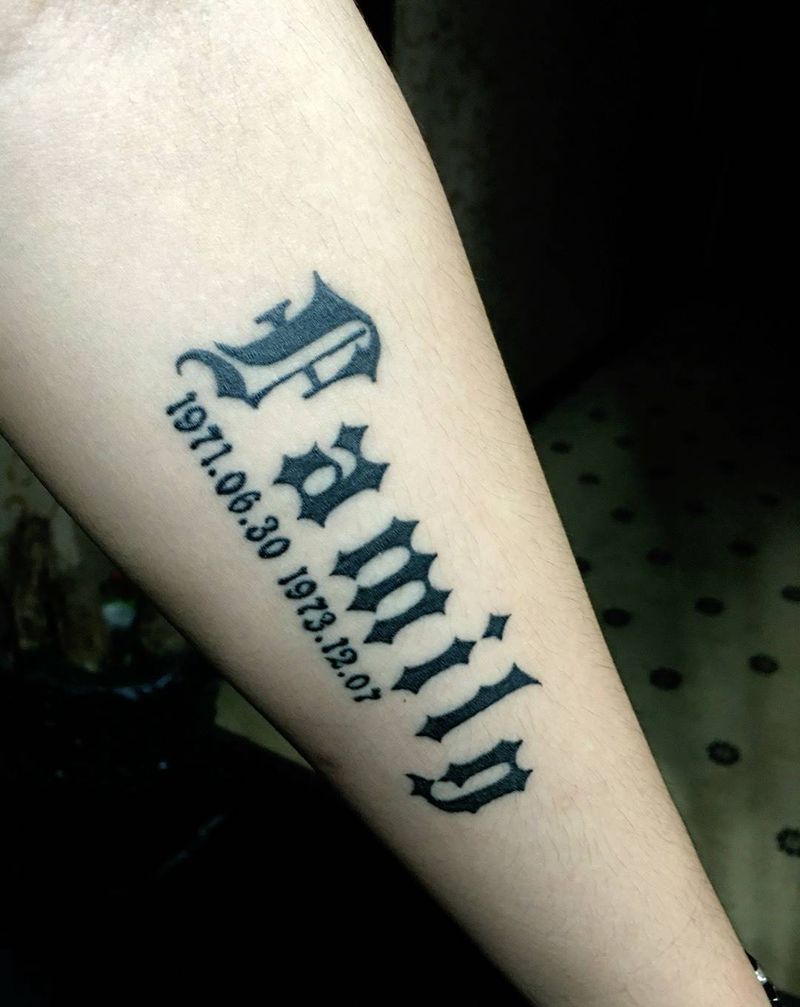 买家秀,恢复完效果纹身图片