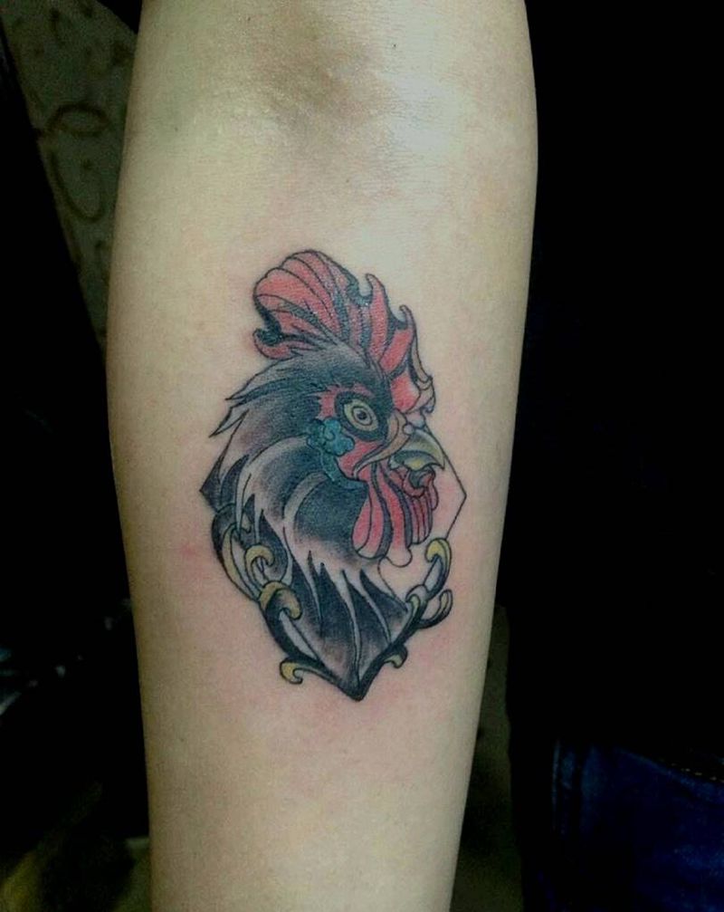 徒弟们的战斗纹身图片