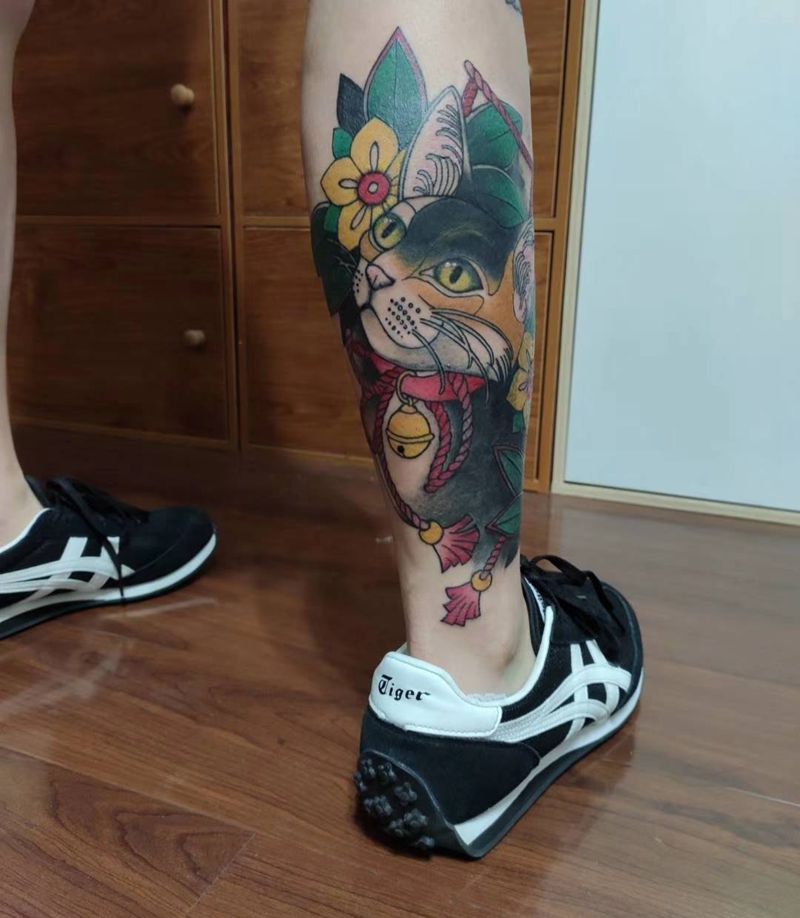 遮盖纹身图片_New School纹身图案