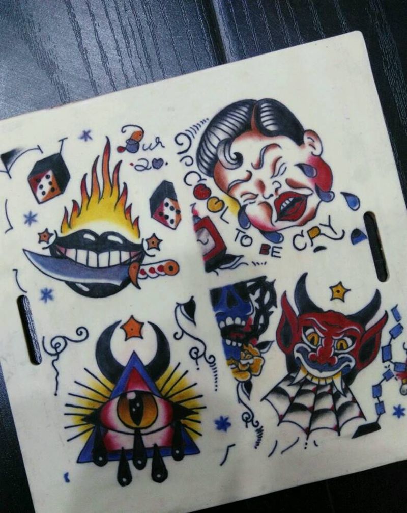 您可以88元预约他们为您做纹身纹身图片