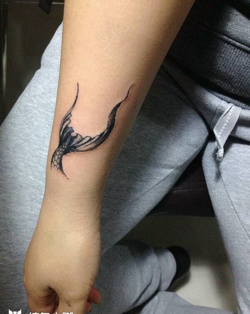 疤痕不再见！！纹身图片