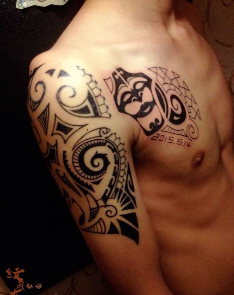 图腾纹身图片