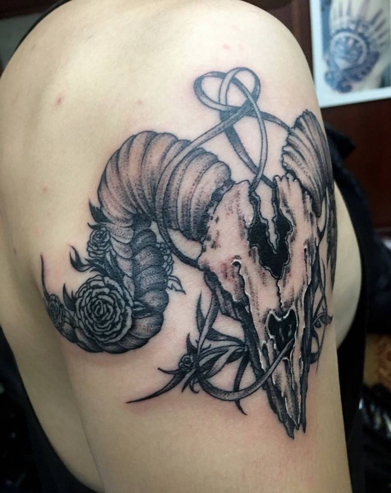 就这么帅！爱咋咋地！纹身图片