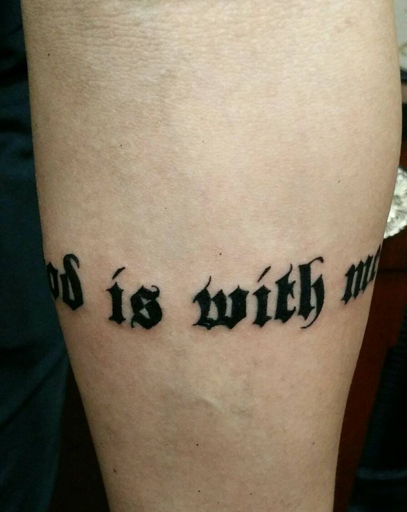 记号刺青~阿宁纹身图片