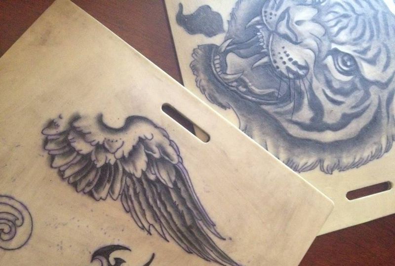 好纹身师即将诞生！纹身图片