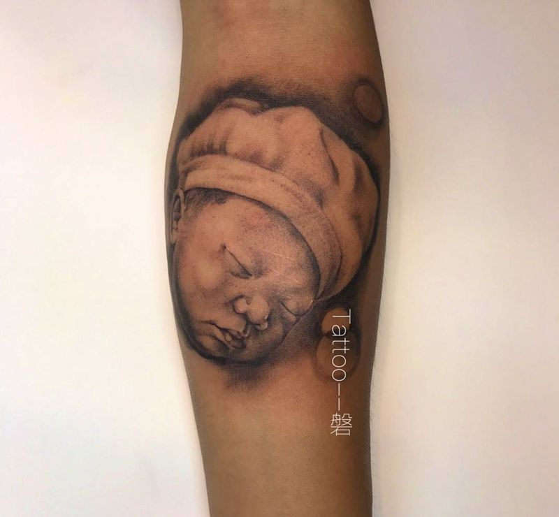 婴儿纹身图片