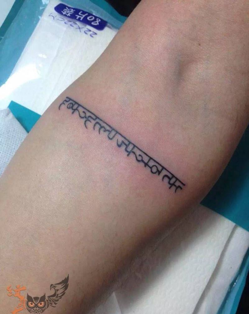 一对夫妻纹身图片