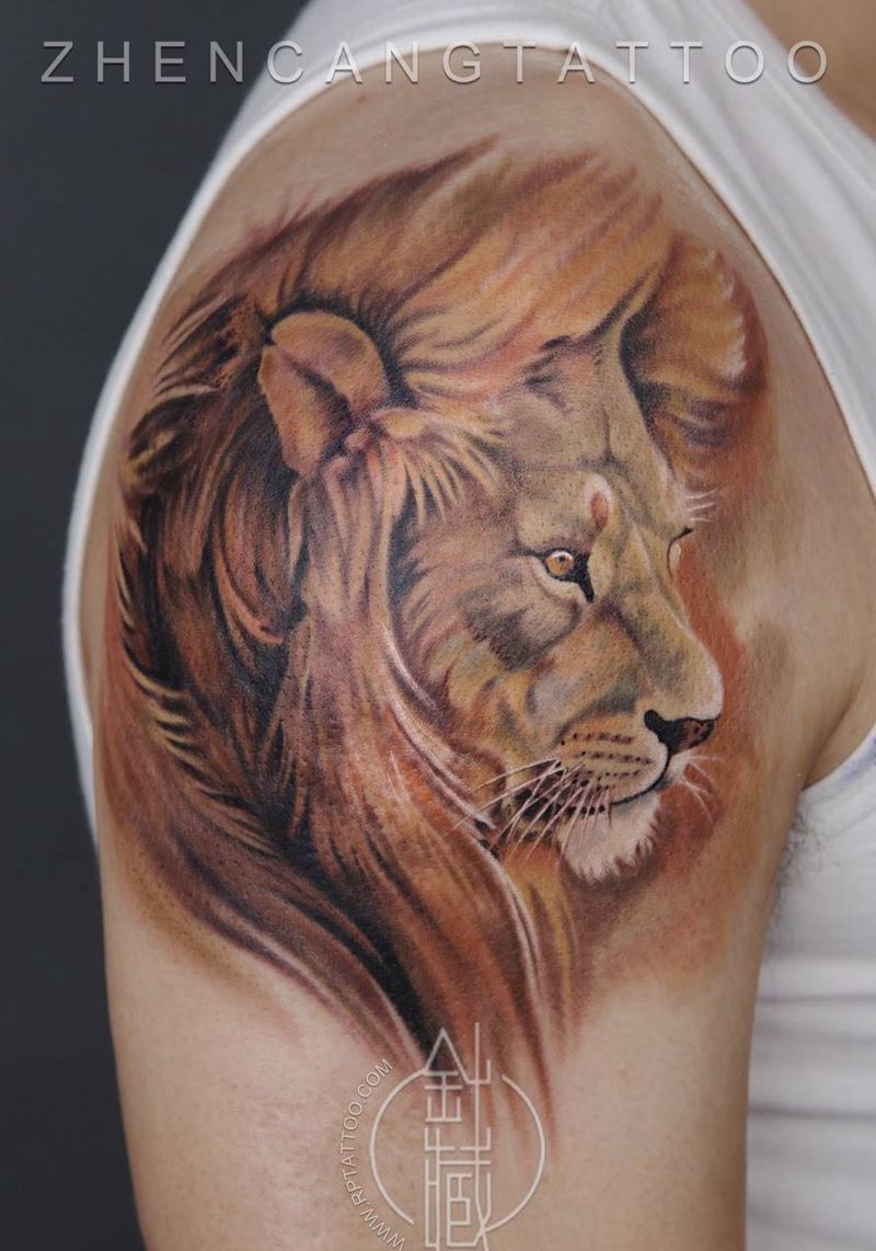 针藏刺青纹身作品纹身图片