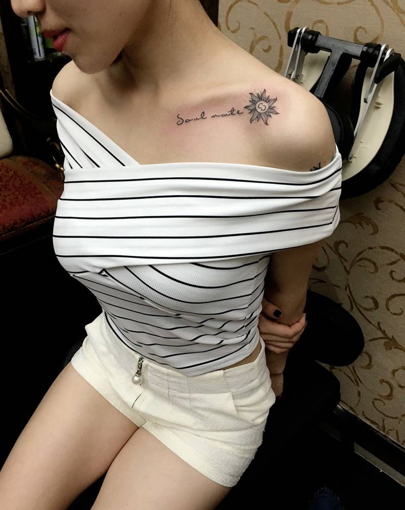 什么都不用说！真的好美！纹身图片