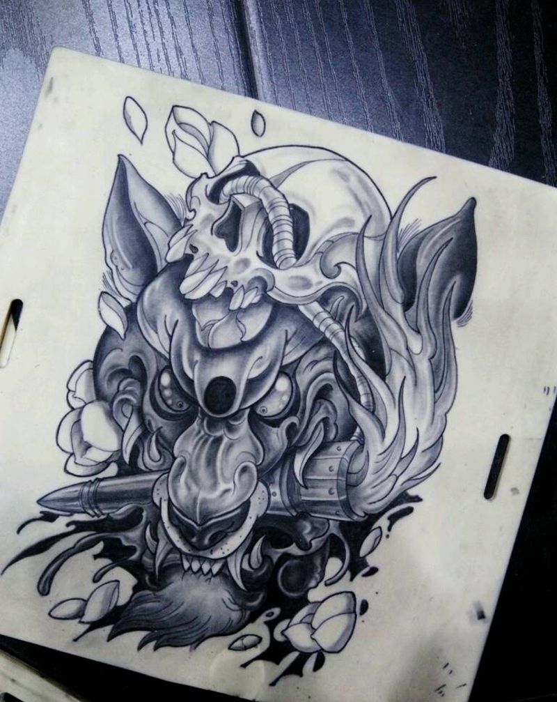 新学员作品纹身图片