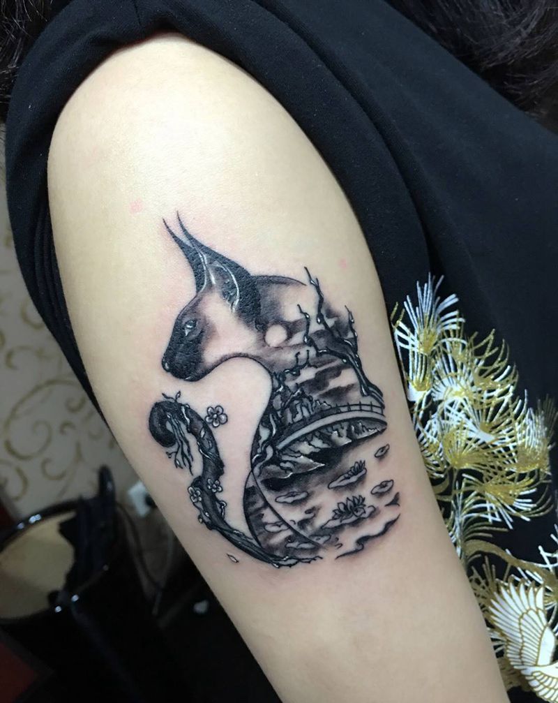 生日礼物纹身图片