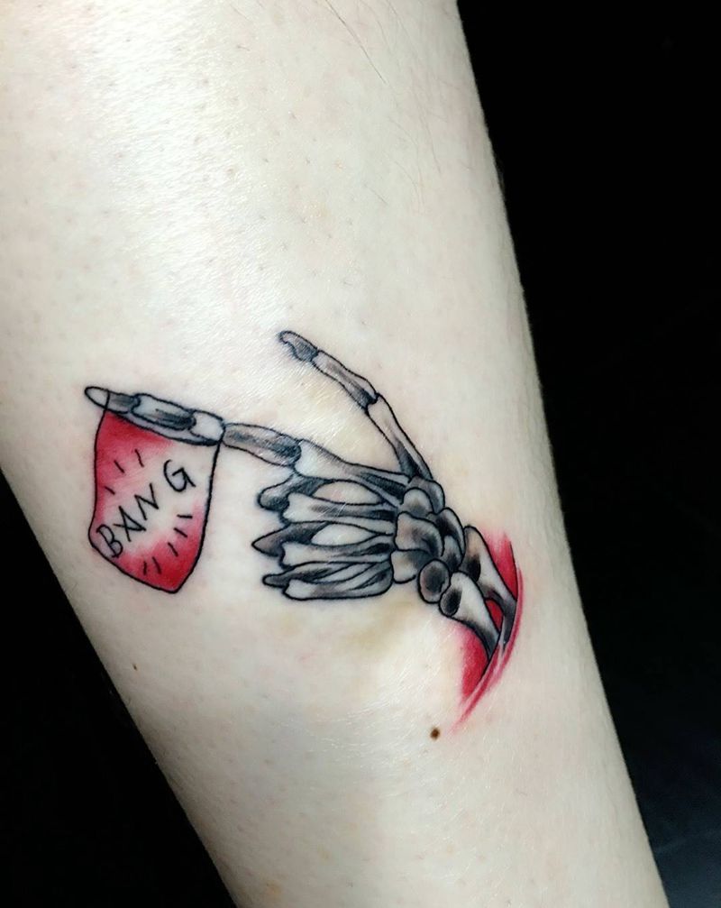 bang纹身图片