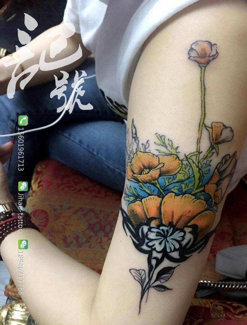 变变变纹身图片