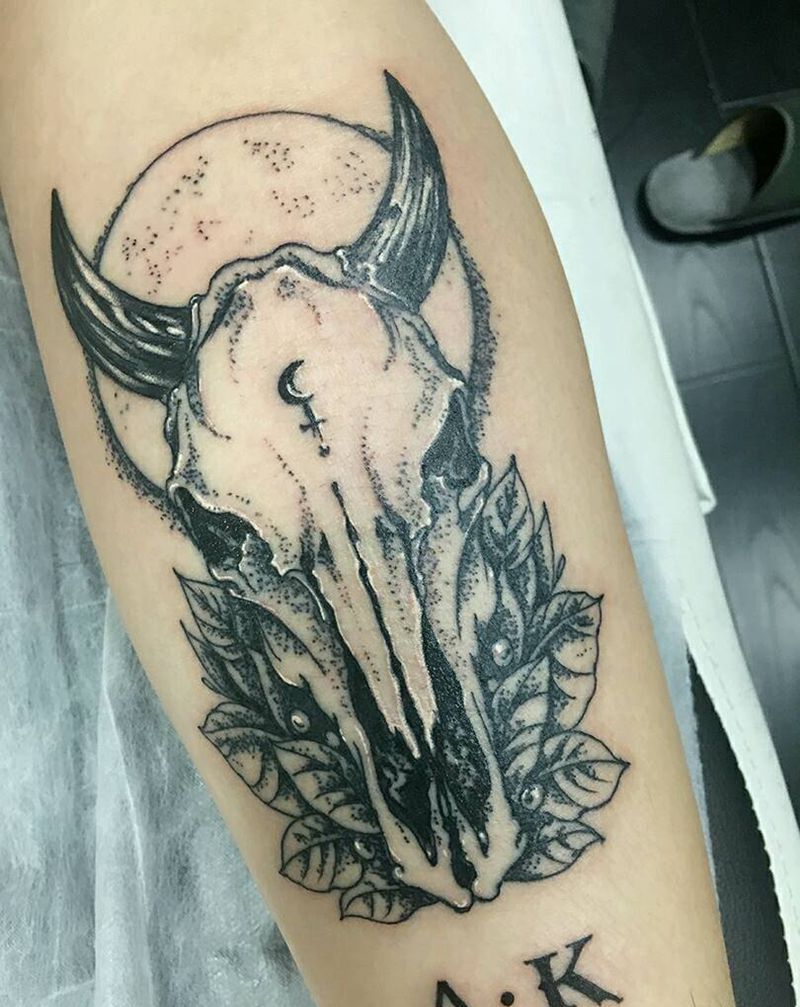 酷死了都！！纹了一家人！！纹身图片