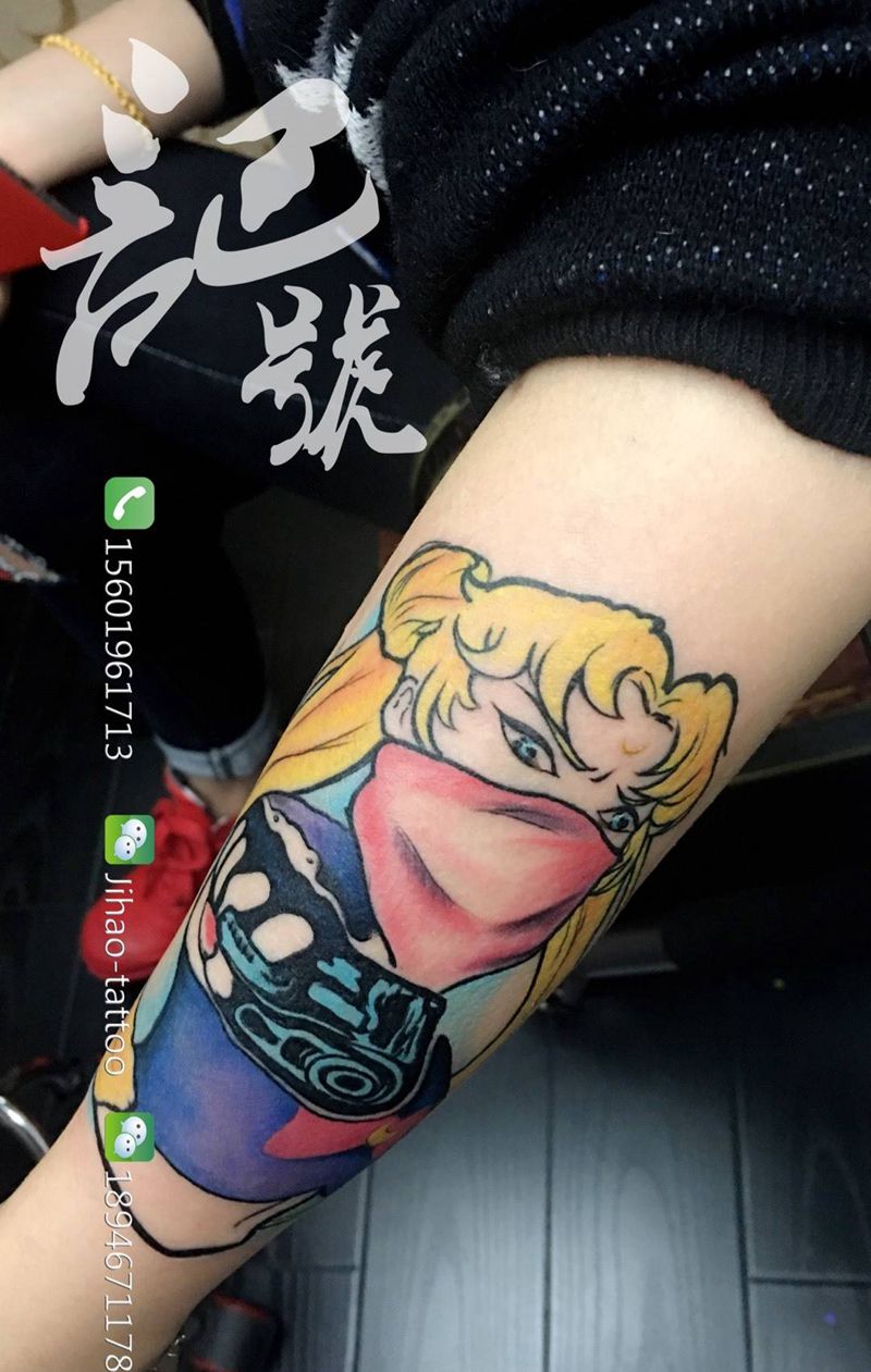 ✌️纹身图片