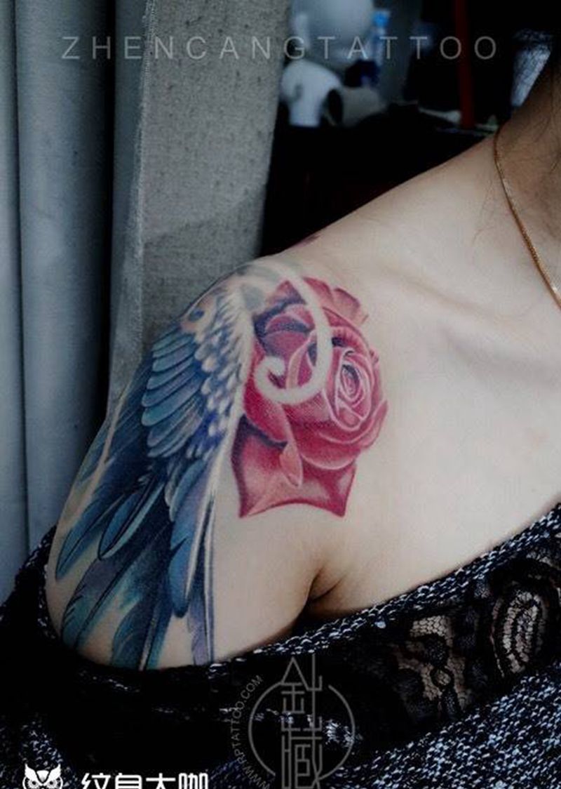 针藏刺青纹身作品纹身图片