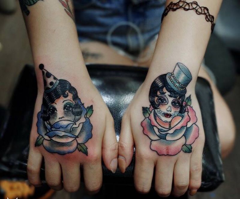 针藏刺青纹身作品纹身图片