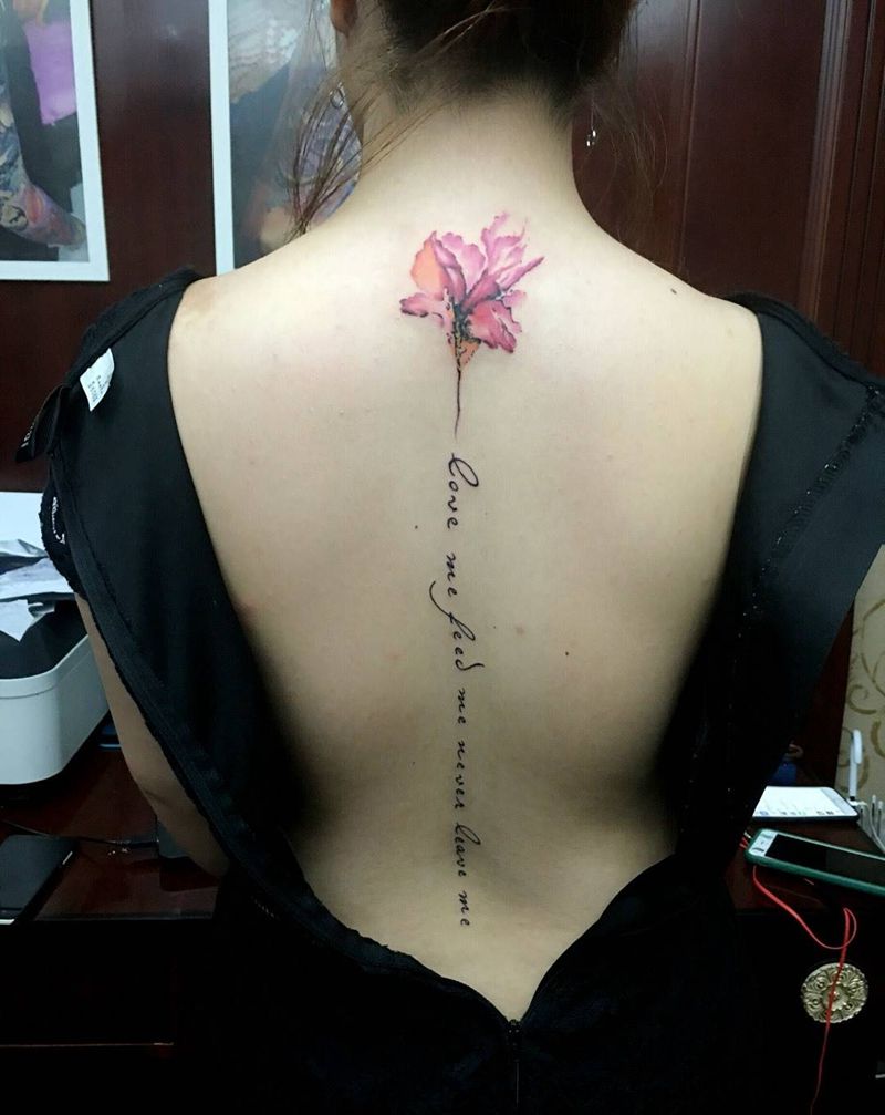 美不？纹身图片