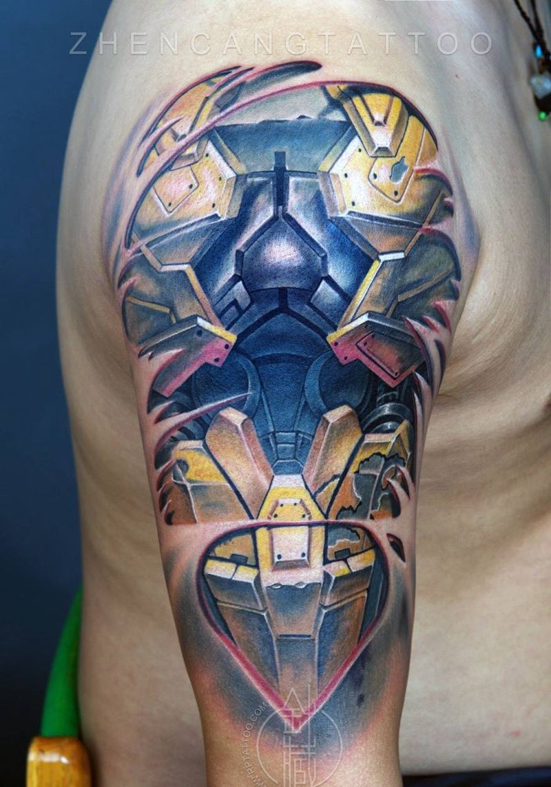 针藏刺青纹身作品纹身图片