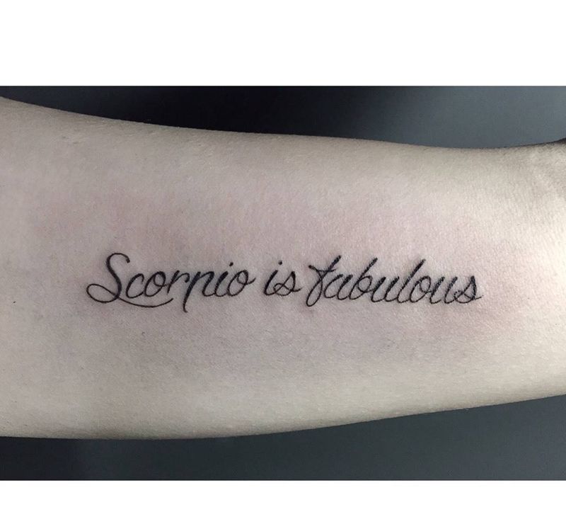 手臂内侧tattoo纹身图片_成品手臂清新字符纹身图案