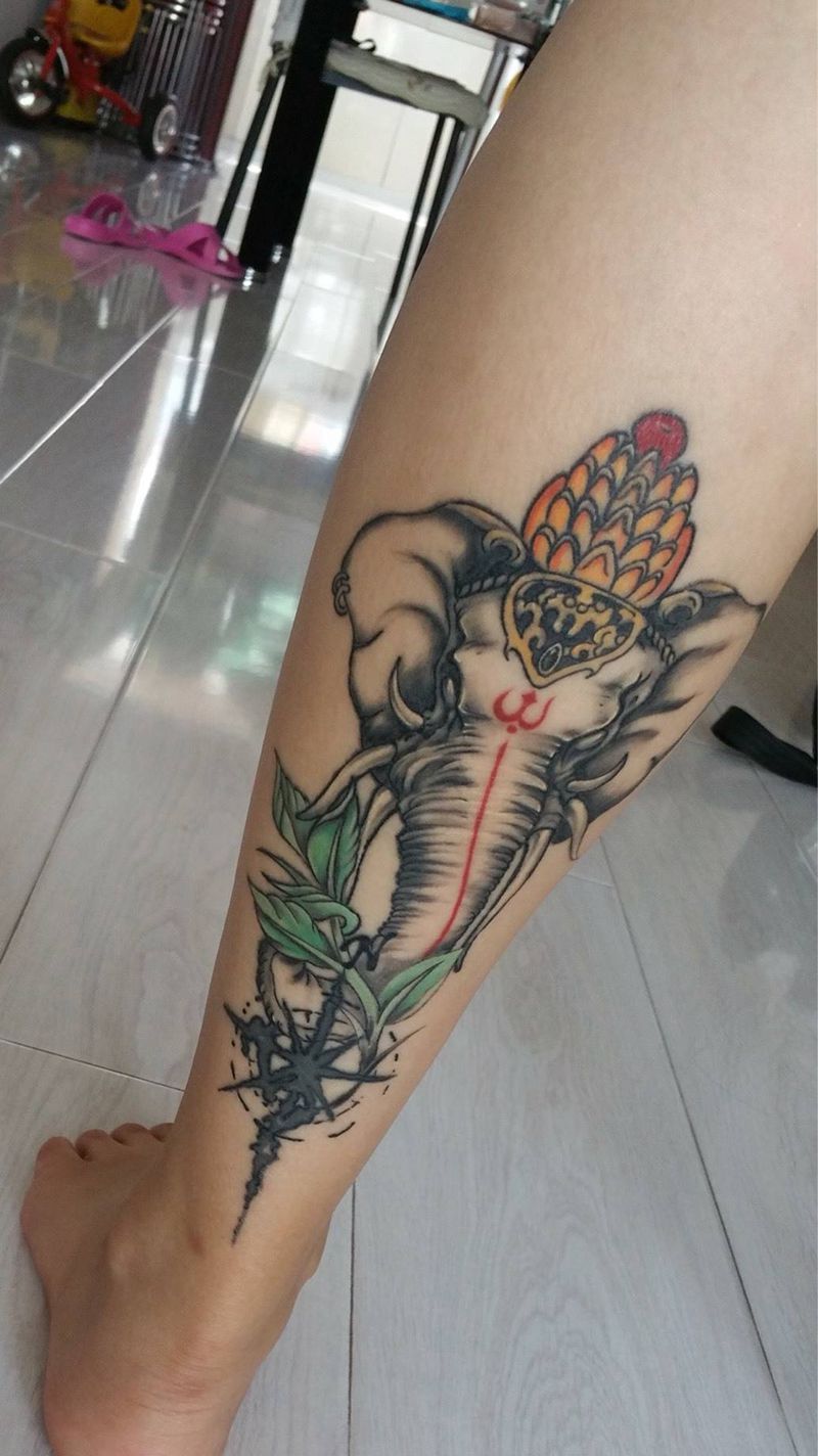 买家秀！愉快]一个月前作品！纹身图片