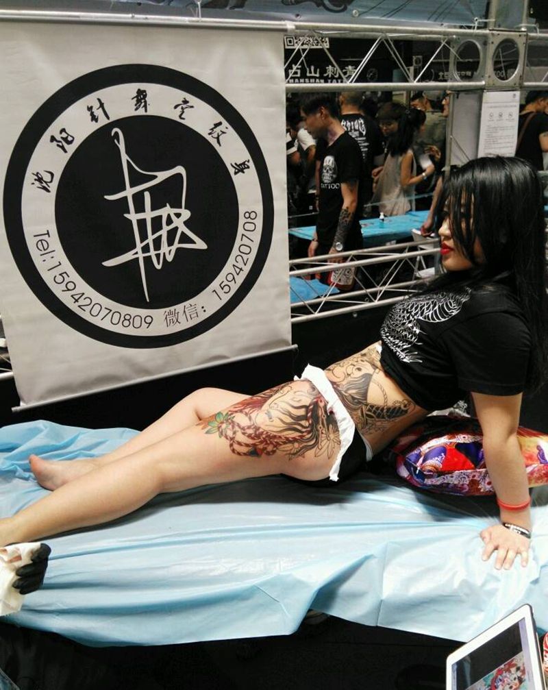 又一波纹身图片