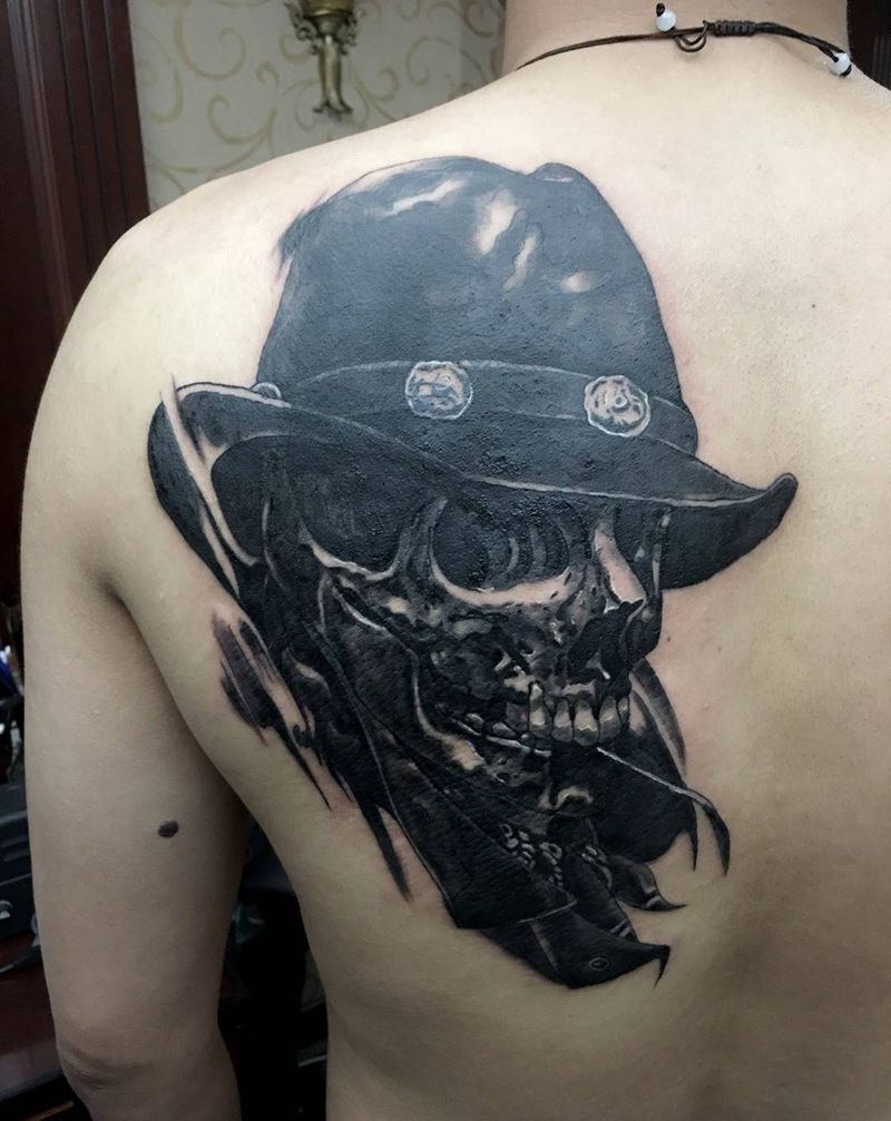 记号阿宁的暴力遮盖！[呲牙]纹身图片