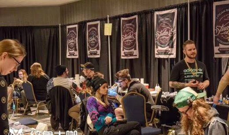 2019. Motor city tattoo Expo国际纹身艺术节纹身图片_邵钢针藏刺青纹身图案