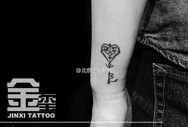 黑白小图集纹身图片