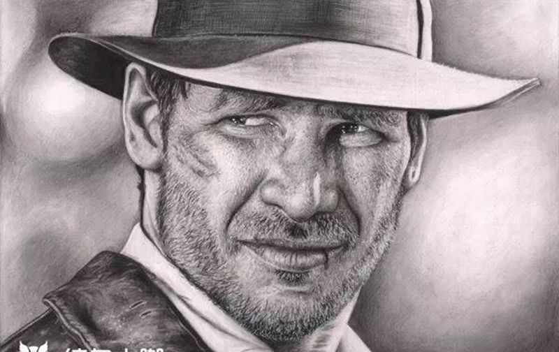 素描，纹身图片