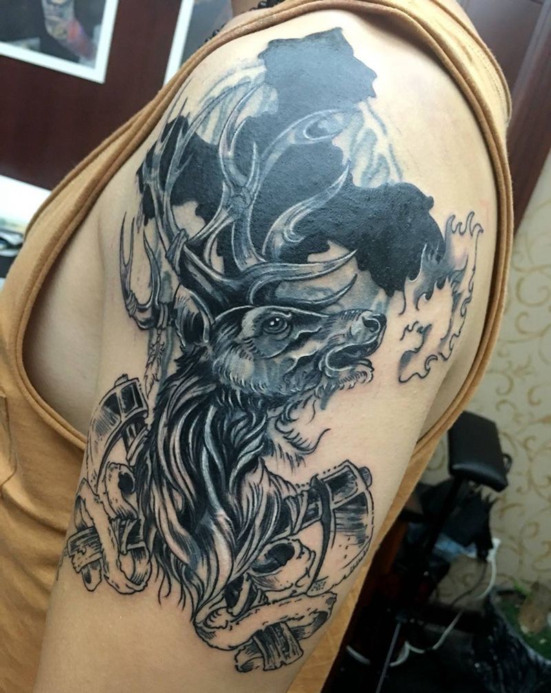 意义纹身能做的，是你想像不到的！纹身图片