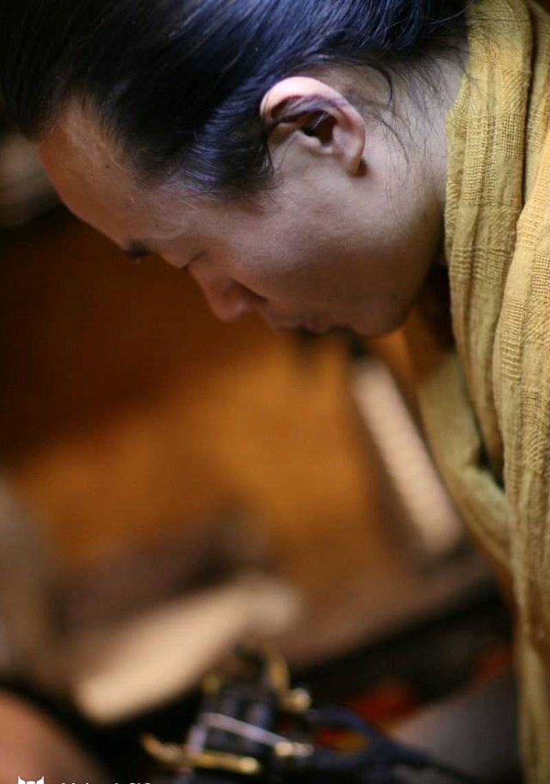 我佛慈悲纹身图片_手臂传统宗教汉刺青纹身图案