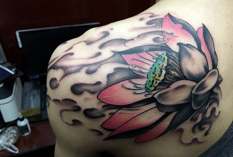 大功告成纹身图片