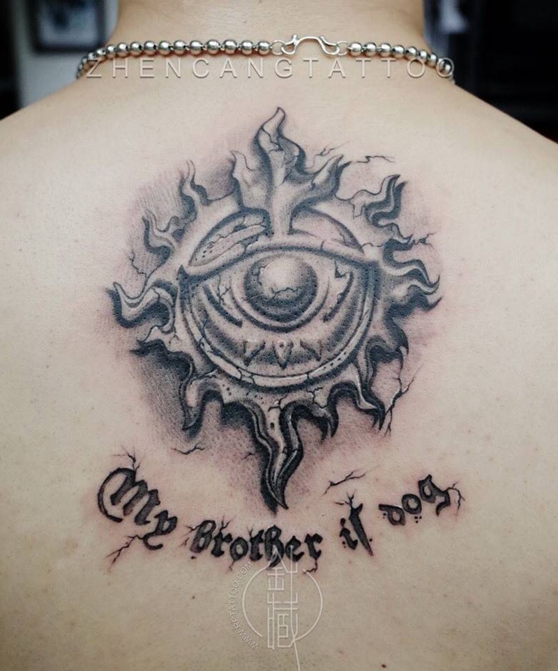 针藏刺青纹身作品纹身图片